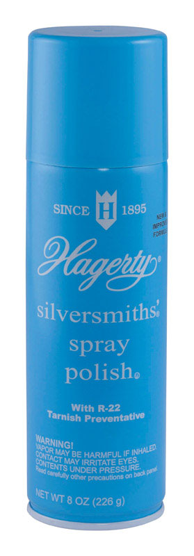 Hagerty No Scent Silversmiths' Polish 8 oz Liquid