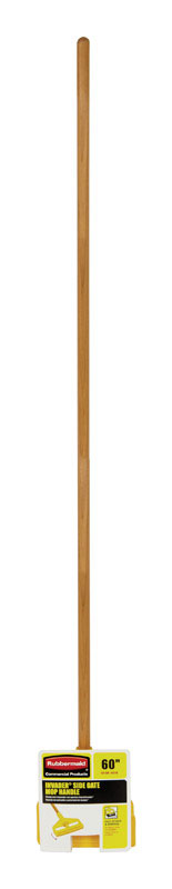 Rubbermaid Invader 60 in. Bamboo Mop Handle