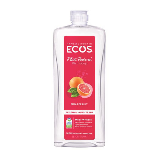 ECOS PRO Grapefruit Scent Liquid Dish Soap 25 oz 1 pk