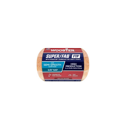 Wooster Super/Fab Knit 4 in. W X 3/8 in. Trim Paint Roller Cover 1 pk