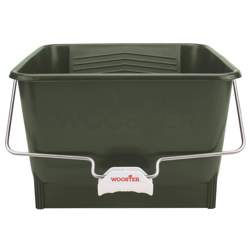 Wooster Bucket Tray Green 4 gal Bucket
