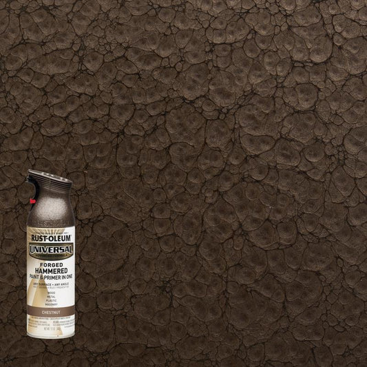 Rust-Oleum Universal Hammered Chestnut Spray Paint 12 oz