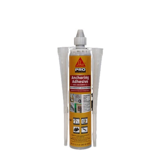 Sika Pro Select High Strength Gray Anchoring Adhesive 10.1 oz