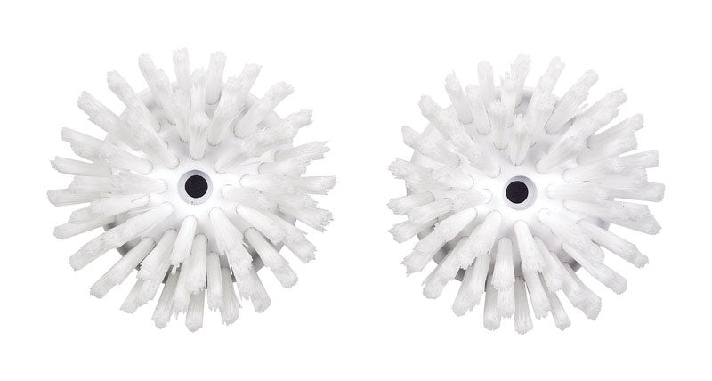 OXO Good Grips 3 in. W Medium Bristle Plastic Handle Dish Brush Refill