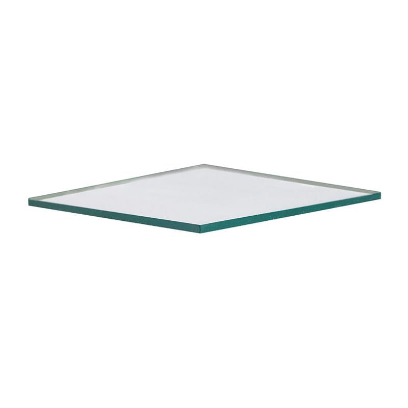 PSI Clear Single Glass Sheet 24 in. W X 36 in. L X 2.3 mm