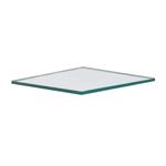 PSI Clear Single Glass Sheet 24 in. W X 24 in. L X 2.3 mm