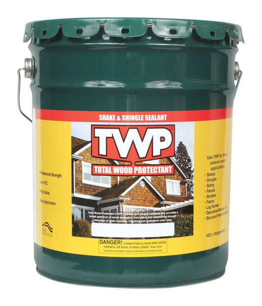 TWP Brown Shake and Shingle Sealant 5 gal