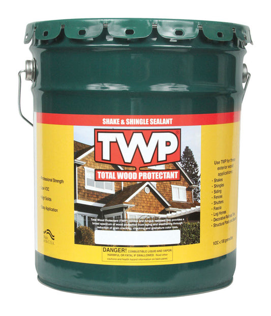 TWP Gray Shake and Shingle Sealant 5 gal