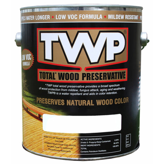 TWP 1515 Series Honey Tone Oil-Based Wood Preservative 1 gal