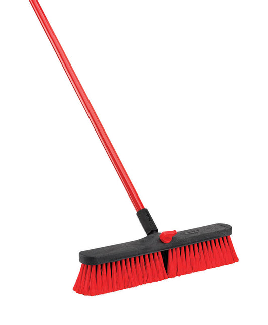 Libman Polyethylene Terephthalate 18 in. Multi-Surface Push Broom