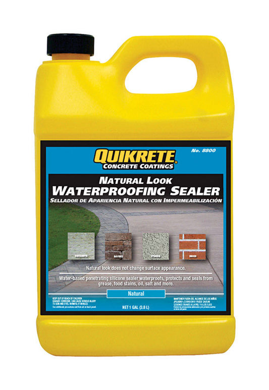 Quikrete Concrete Coatings Natural Waterproof Sealer 1 gal