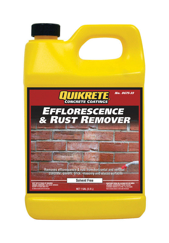 Quikrete 1 gal Efflorescence & Rust Remover