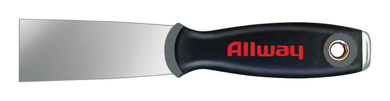 Allway 1.5 in. W Carbon Steel Stiff Putty Knife