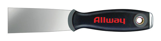 Allway 1.5 in. W Carbon Steel Stiff Putty Knife