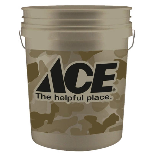Ace 5 gal Utility Bucket Camouflage