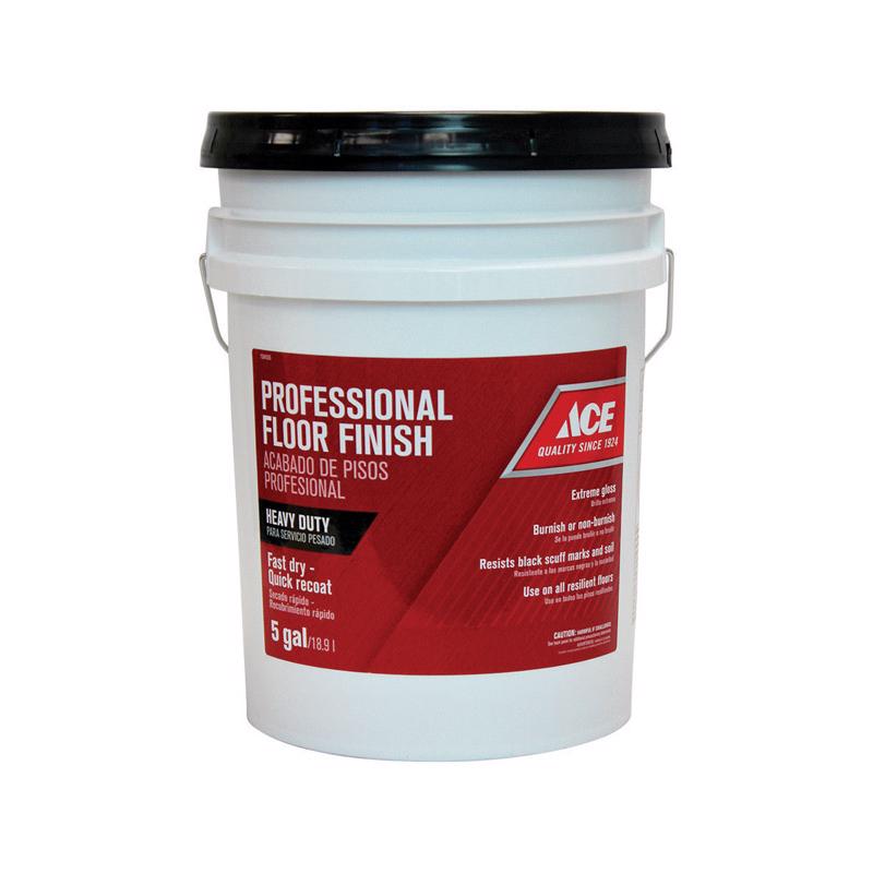 Ace Professional High Gloss Floor Finish Liquid 5 gal