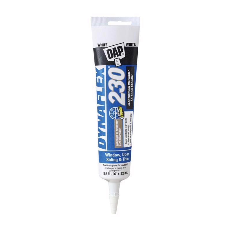 DAP Dynaflex 230 White Premium Latex Sealant 5.5 oz