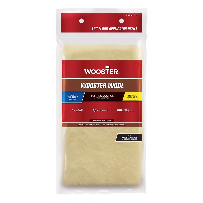Wooster Refill 10 in. W 1/2 in. Floor Applicator For Smooth Surfaces