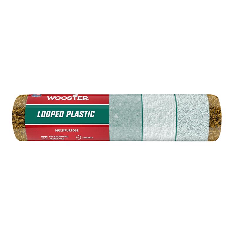 Wooster Looped Plastic Plastic 9 in. W Texture Paint Roller Cover 1 pk