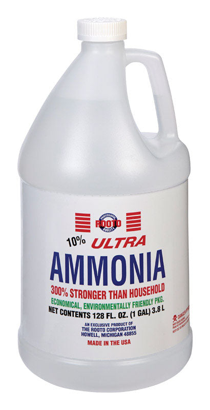Rooto Ultra Clean Scent Ammonia Liquid 1 gal