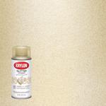 Krylon Glitter Shimmer Glistening Gold Spray Paint 4 oz