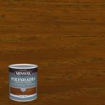 Minwax PolyShades Semi-Transparent Gloss Honey Oil-Based Stain/Polyurethane Finish 1 qt