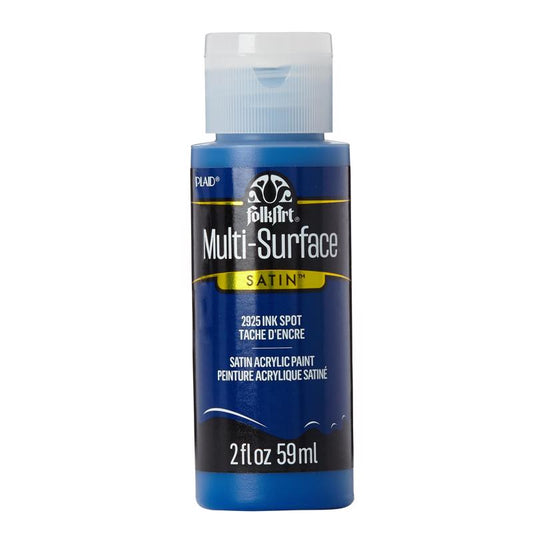 Plaid FolkArt Satin Ink Spot Hobby Paint 2 oz