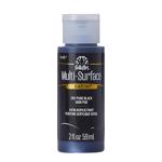 Plaid FolkArt Satin Pure Black Hobby Paint 2 oz