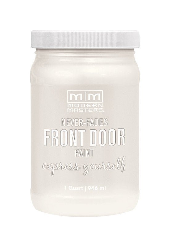 Modern Masters Satin Water Base Front Door Paint Exterior and Interior 1 qt