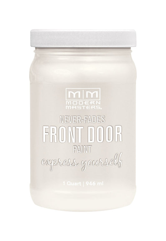 Modern Masters Satin Water Base Front Door Paint Exterior and Interior 1 qt