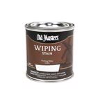 Old Masters Semi-Transparent Pickling White Oil-Based Wiping Stain 1/2 pt