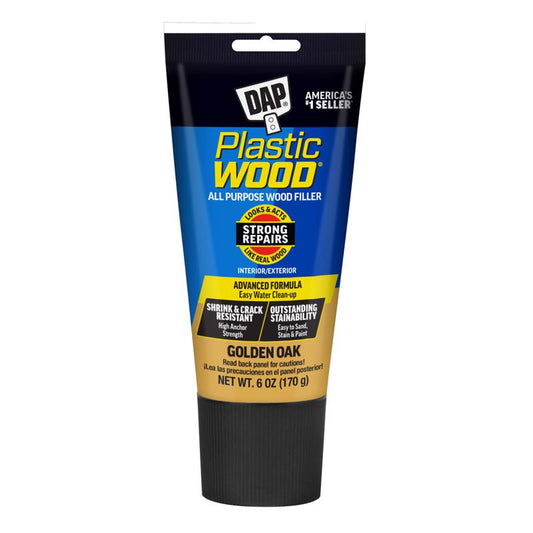 DAP Plastic Wood Golden Oak Wood Filler 6 oz