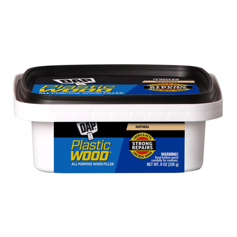 DAP Plastic Wood Natural Wood Filler 8 oz