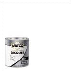 WATCO Gloss Clear Oil-Based Lacquer 1 qt