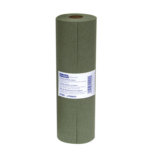 Trimaco Masking Paper 3 mil X 9 in. W X 180 ft. L Paper Green 1 pk