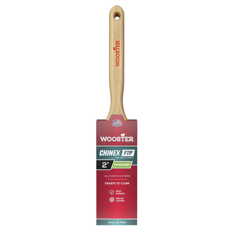 Wooster Chinex FTP 2 in. Extra Firm Flat Paint Brush