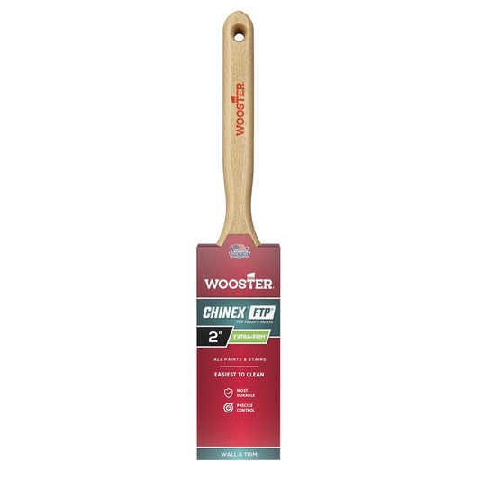 Wooster Chinex FTP 2 in. Extra Firm Flat Paint Brush