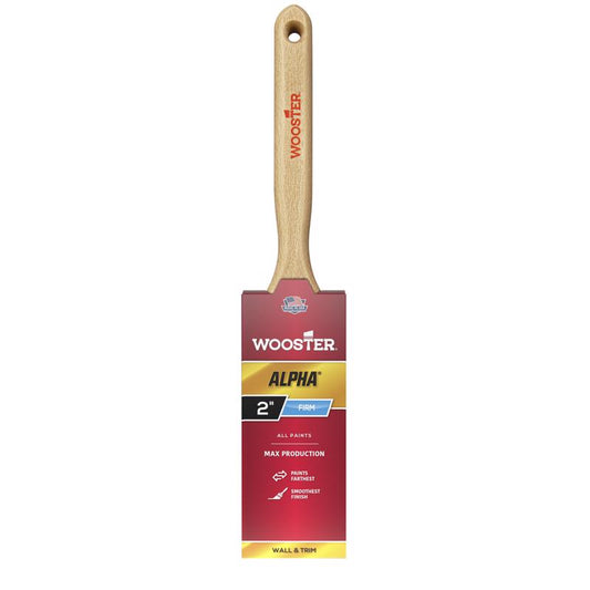 Wooster Alpha 2 in. Firm Flat Paint Brush