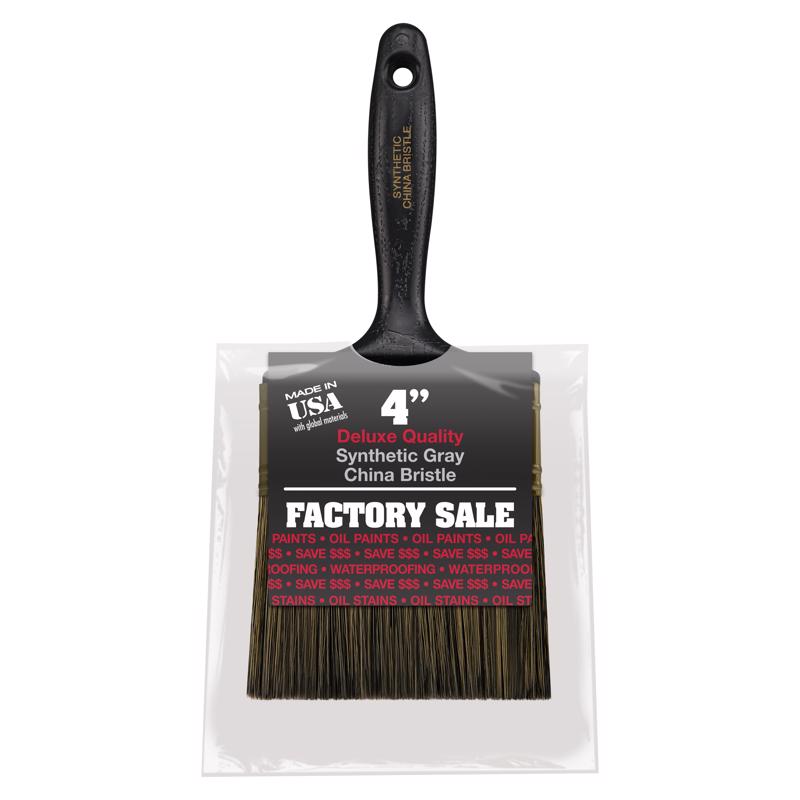 Wooster Factory Sale 4 in. Soft Flat Paint Brush