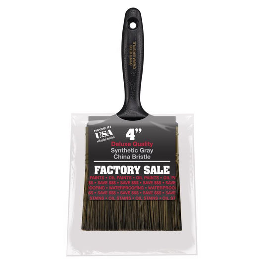 Wooster Factory Sale 4 in. Soft Flat Paint Brush
