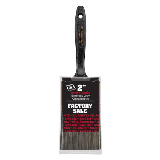 Wooster Factory Sale 2 in. Soft Flat Paint Brush