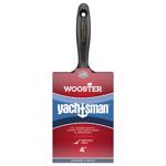 Wooster Yachtsman 4 in. Soft Flat Oil-Based Paint Brush