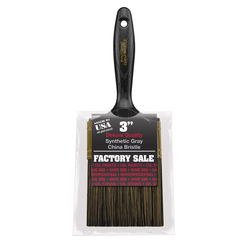 Wooster Factory Sale 3 in. Soft Flat Paint Brush