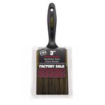 Wooster Factory Sale 3 in. Soft Flat Paint Brush