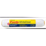 Purdy White Dove Woven Fabric 14 in. W X 1/2 in. Paint Roller Cover 1 pk
