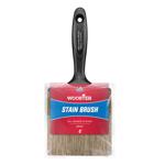 Wooster 4 in. Flat Oil-Based Paint Brush