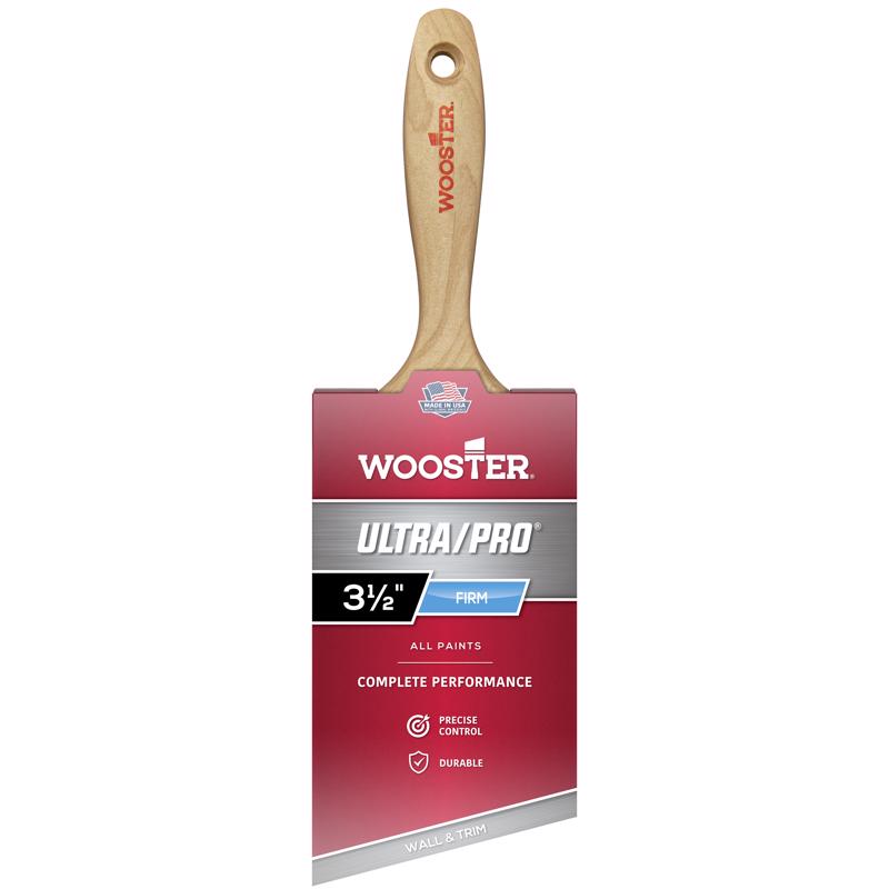 Wooster Ultra/Pro 3-1/2 in. Firm Angle Paint Brush