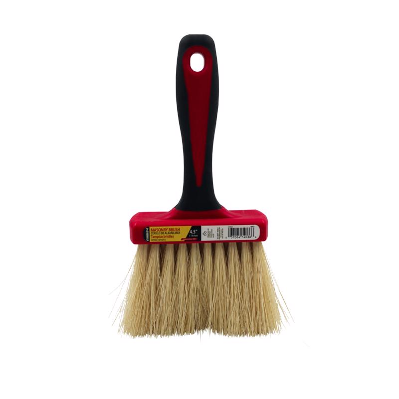 Allway 4.5 in. W Polypropylene Handle Masonry Brush