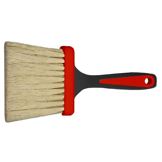 Allway 6.5 in. W Soft Bristle Structural Foam Handle Masonry Brush