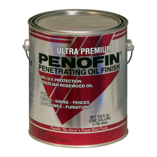 Penofin Ultra Premium Transparent Clear Oil-Based Penetrating Wood Stain 1 gal